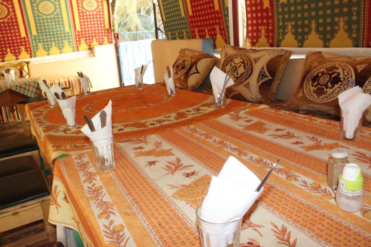 Maison D'Hote Anissa Restaurant Ait Baha Exterior photo