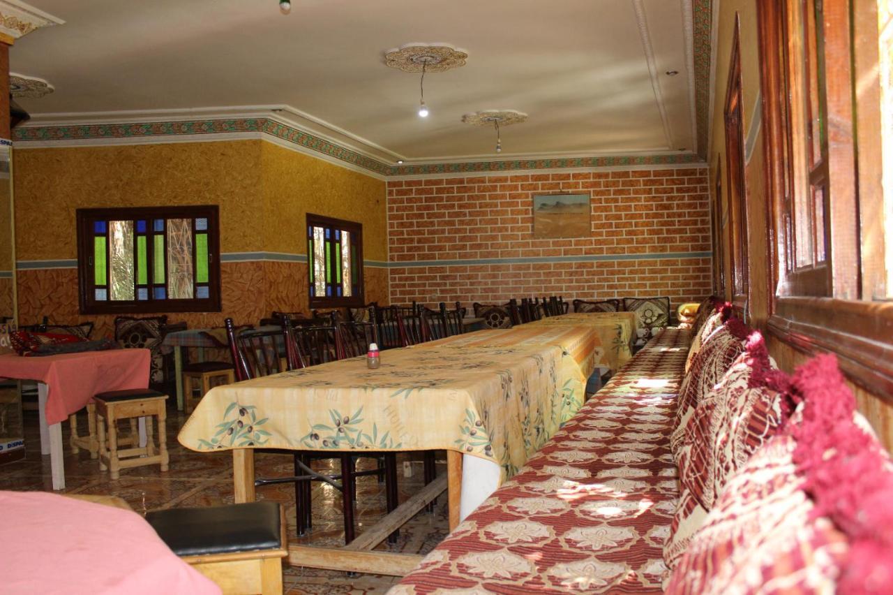 Maison D'Hote Anissa Restaurant Ait Baha Exterior photo