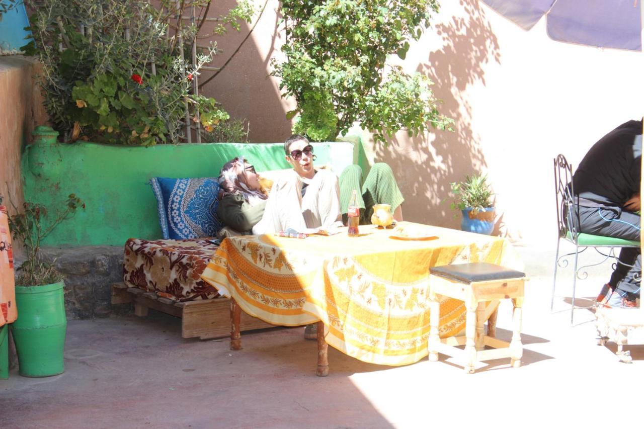Maison D'Hote Anissa Restaurant Ait Baha Exterior photo