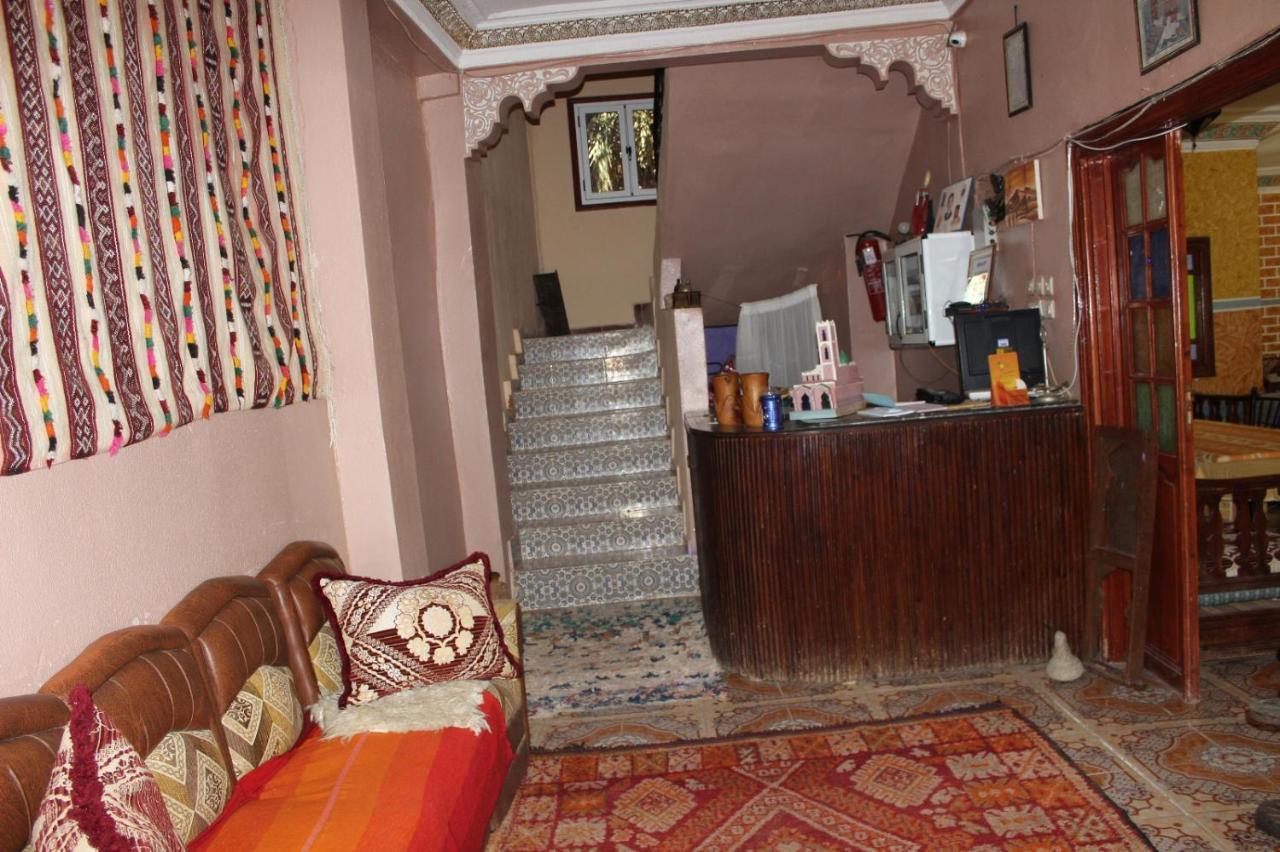 Maison D'Hote Anissa Restaurant Ait Baha Exterior photo