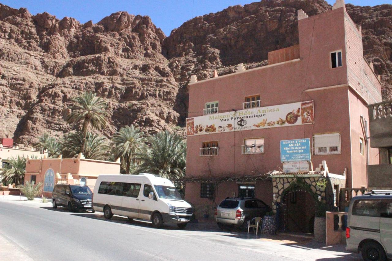 Maison D'Hote Anissa Restaurant Ait Baha Exterior photo