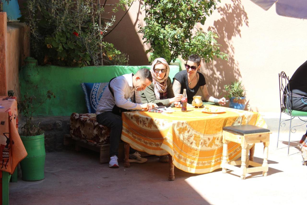 Maison D'Hote Anissa Restaurant Ait Baha Exterior photo