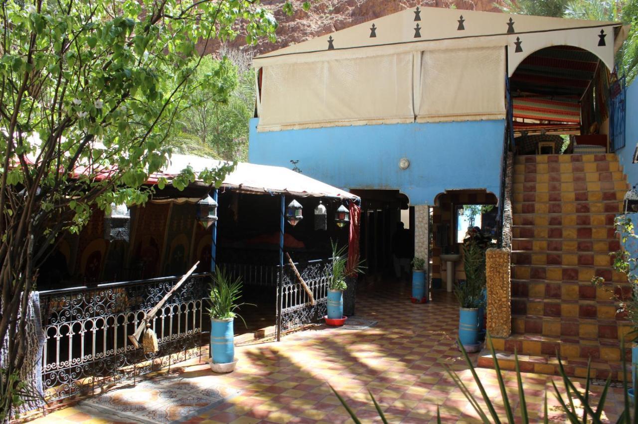 Maison D'Hote Anissa Restaurant Ait Baha Exterior photo