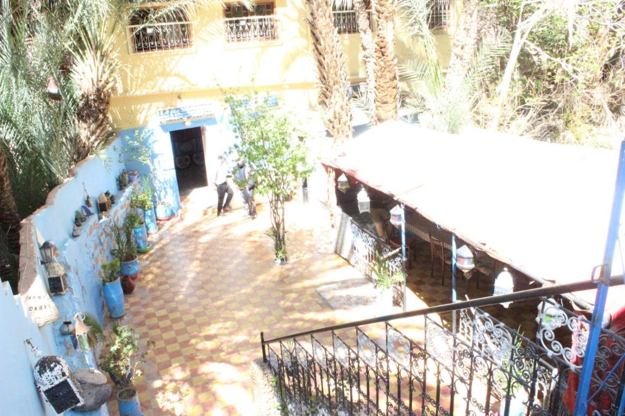 Maison D'Hote Anissa Restaurant Ait Baha Exterior photo