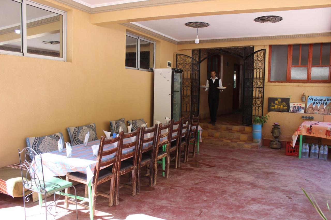Maison D'Hote Anissa Restaurant Ait Baha Exterior photo
