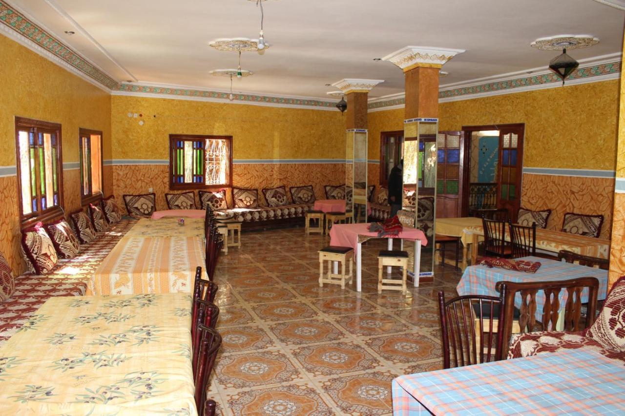Maison D'Hote Anissa Restaurant Ait Baha Exterior photo