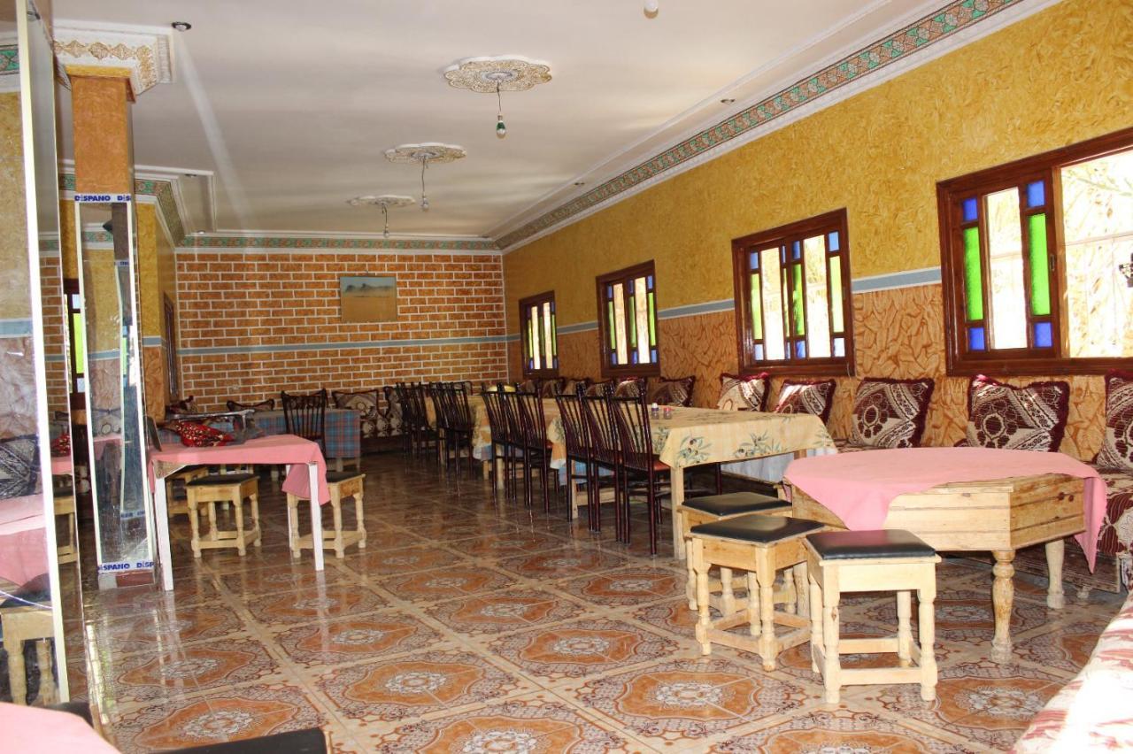 Maison D'Hote Anissa Restaurant Ait Baha Exterior photo